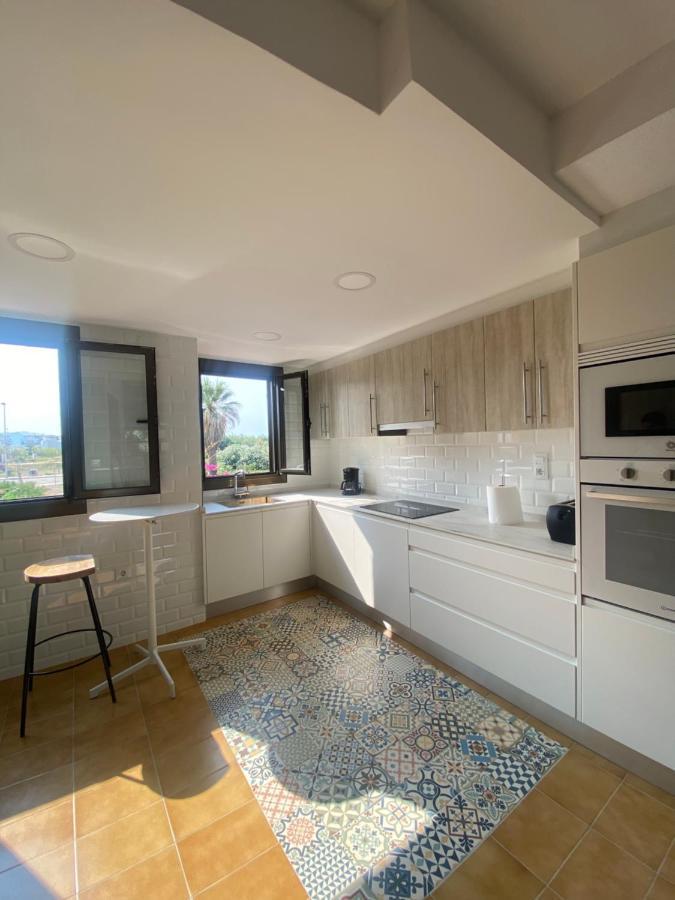 オリーバCasa Frente Al Mar Con Vistasアパートメント エクステリア 写真