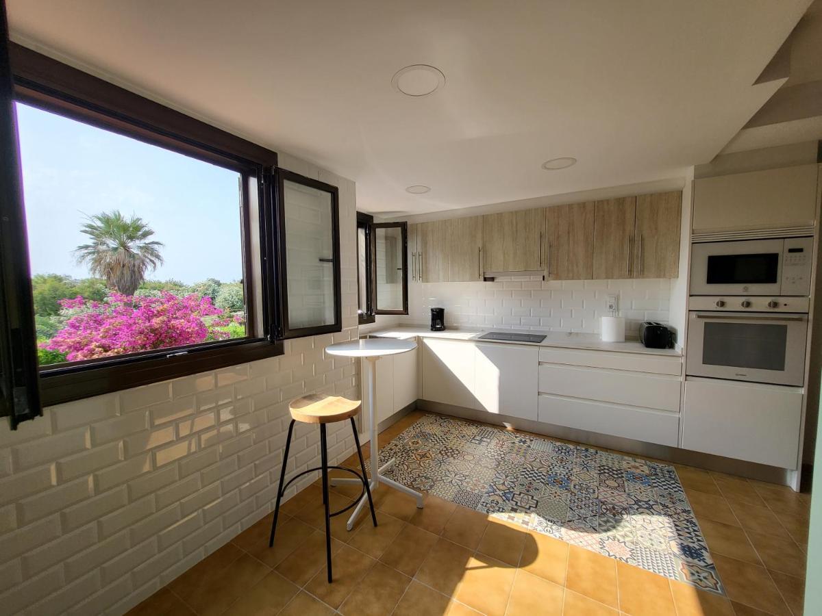 オリーバCasa Frente Al Mar Con Vistasアパートメント エクステリア 写真
