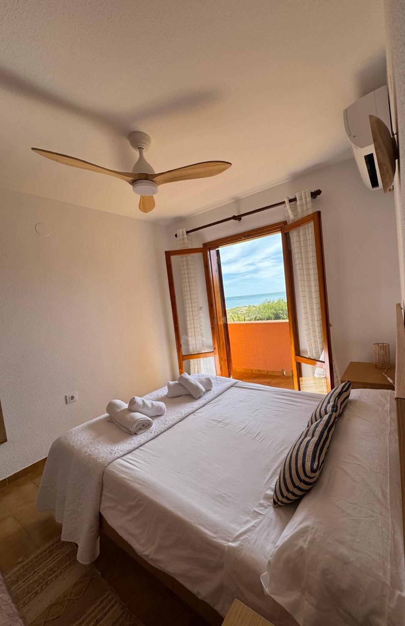 オリーバCasa Frente Al Mar Con Vistasアパートメント エクステリア 写真